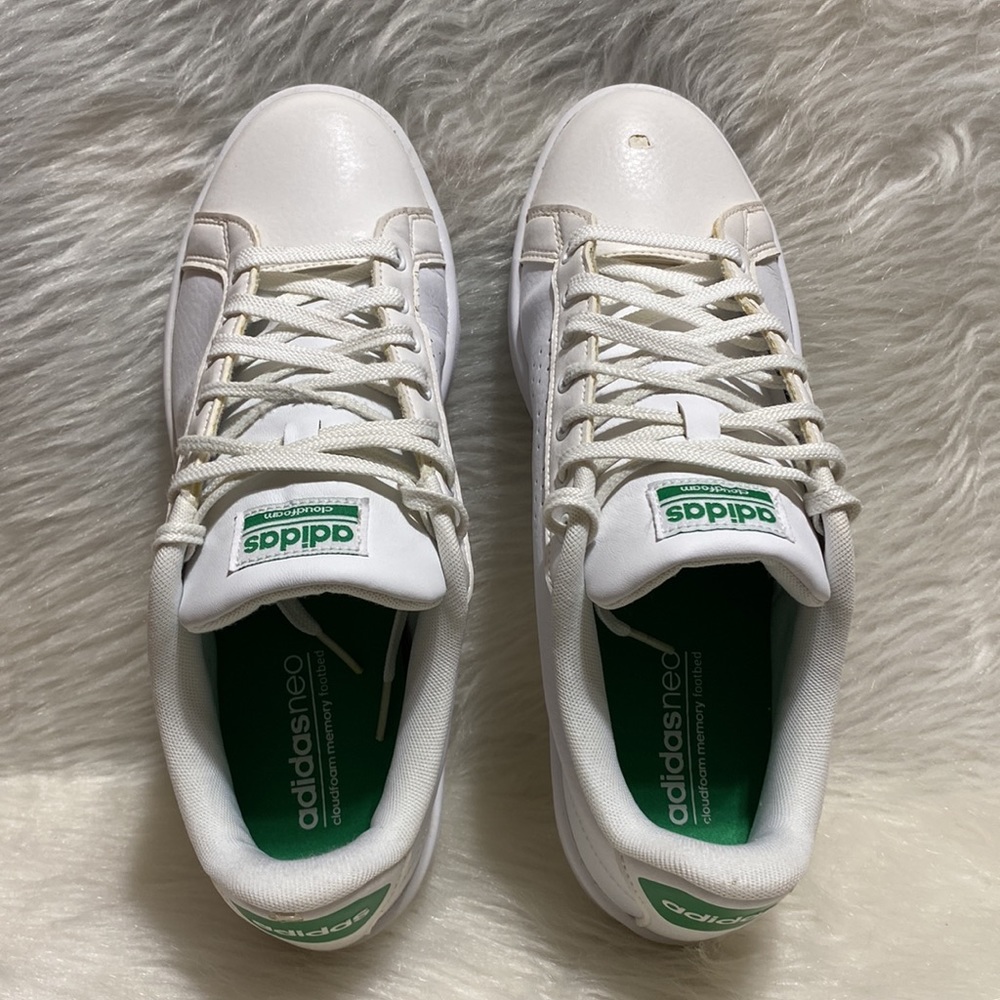 Adidas NEO Cloudfoam Court Sneakers - Picture 5 of 15